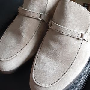 Brand New Hush Puppies slip ons, size 12M.